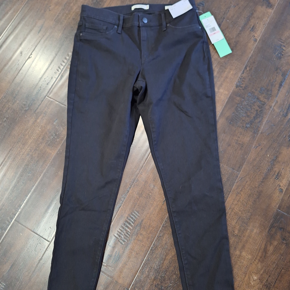 Jessica Simpson Black Kiss Me Skinny Jeans